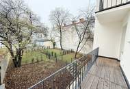 1180! 3-Zimmer Eigentumswohnung mit Balkon nahe Türkenschanzpark! Erstbezug nach Sanierung!