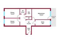 Traum-Ruhelage: 3-Zimmer-Wohnung in Baden