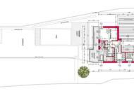 Exklusive Villa mit Möglichkeit für Praxis oder Office in absoluter Ruhelage am Waldrand mit Pool! Nähe Wien