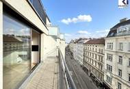 360 TOUR // MÖBLIERTE TERRASSEN-WOHNUNG mit in der JOSEFSTADT