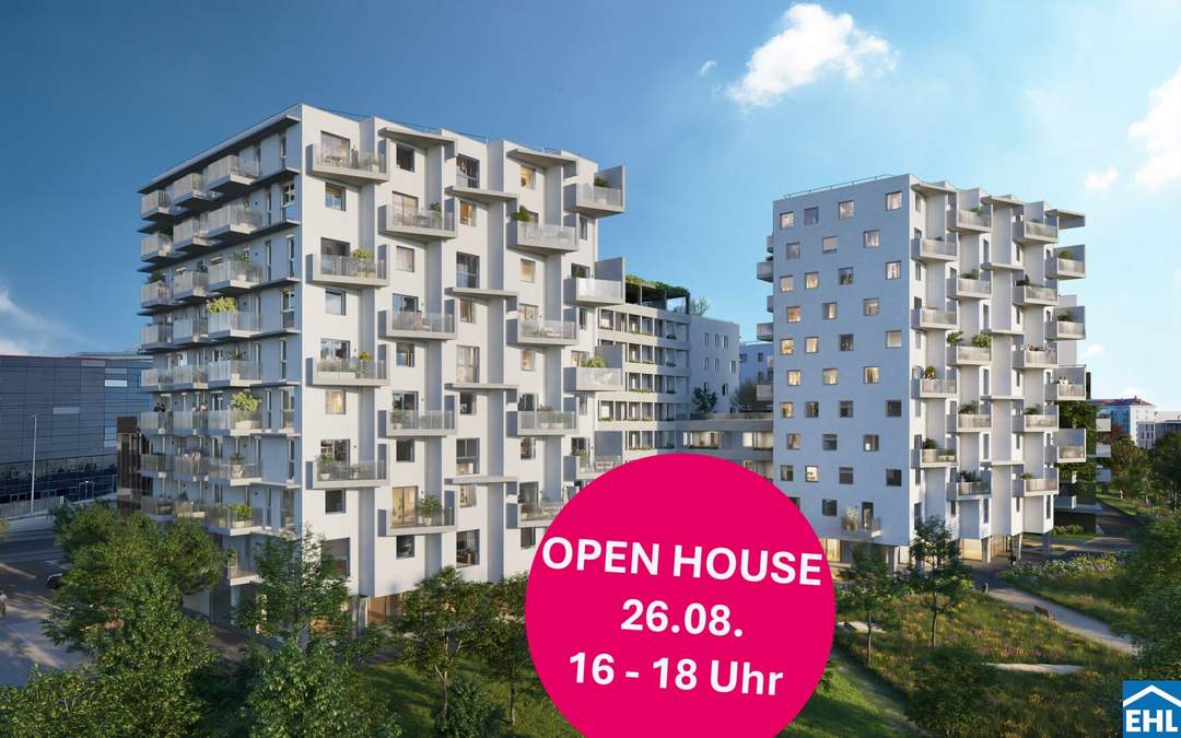 Parknähe und Urbanität – Ihr Anlageobjekt bei den PARK FLATS