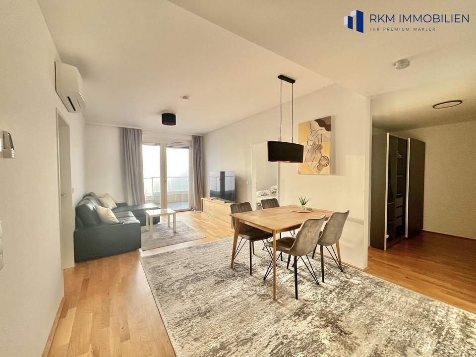 Einmalige 3-Zimmer-Wohnung in der 36. Etage *THE ONE TOWER*