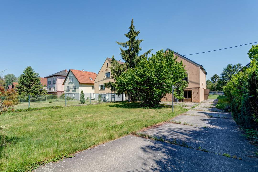 RIESEN GRUND - Großes Haus in Untersiebenbrunn!