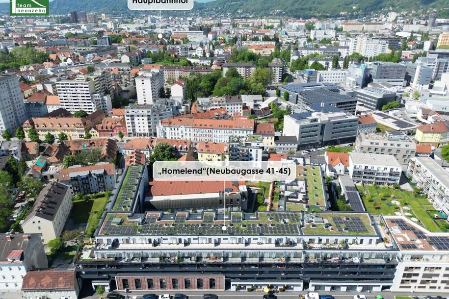 Ihr neues Zuhause in Graz: Modern, zentral, grün, Wohnung-miete, 699,00,€, 8020 Graz(Stadt)