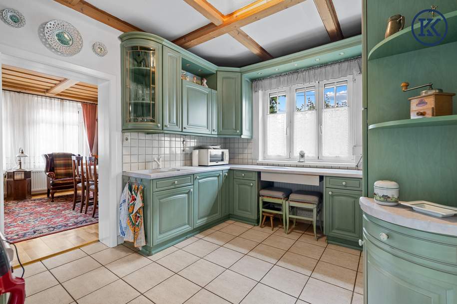 Grünes Wohnglück nahe der Lobau – charmantes Haus mit Potenzial und Ruhe, Haus-kauf, 550.000,€, 1220 Wien 22., Donaustadt