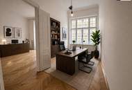 **Altbau mit Charme im Botschaftsviertel neben Arenbergpark**+ Geräumige 4-Zimmerwohnung + Traumhaft schönes Altbauhaus + Bestlage in 1030 Wien! Klassische Altbauwohnung!