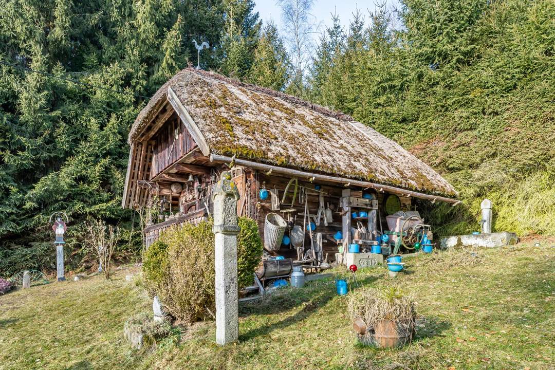 Once in a Lifetime– Historischer Troadkasten mit einzigartigem Charme