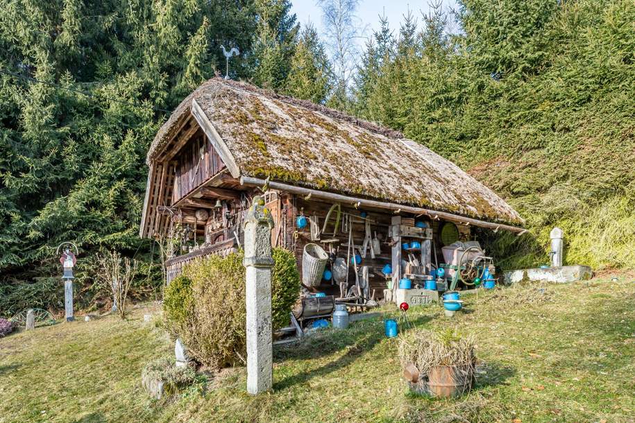 Once in a Lifetime– Historischer Troadkasten mit einzigartigem Charme, Grund und Boden-kauf, 69.000,€, 4173 Rohrbach