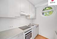 Kompakte 2-Zimmer-Wohnung mit Terrasse und Eigengarten | PKW Stellplatz