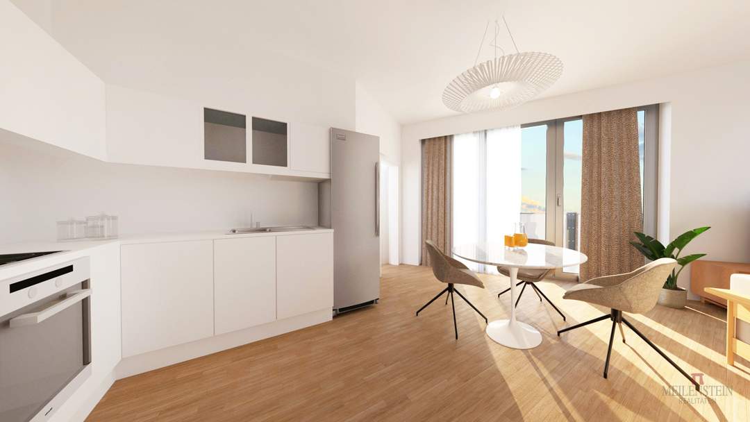 BRIX30 - Geräumige 2 Zimmer Wohnung mit Balkon