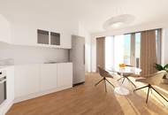 BRIX30 - Geräumige 2 Zimmer Wohnung mit Balkon