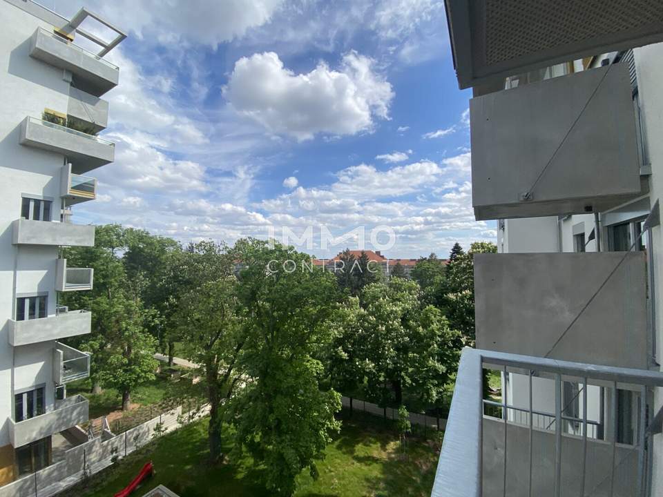 Moderne 2-Zimmer Wohnung mit Balkon und Einbauküche in 1140 Wien - HOFLAGE