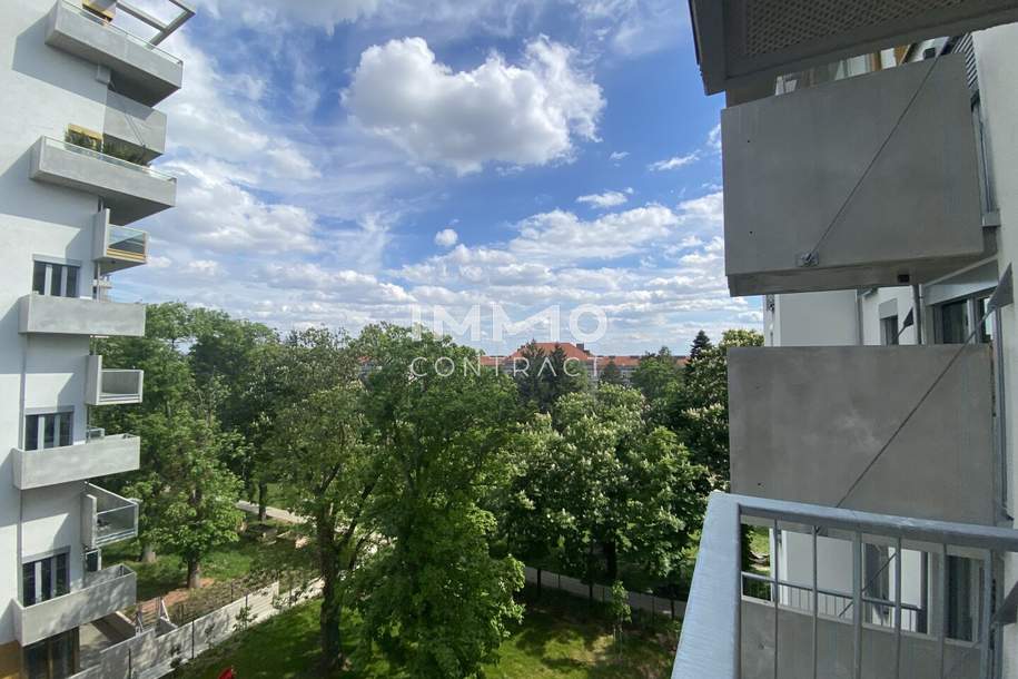 Moderne 2-Zimmer Wohnung mit Balkon und Einbauküche in 1140 Wien - HOFLAGE, Wohnung-miete, 988,48,€, 1140 Wien 14., Penzing