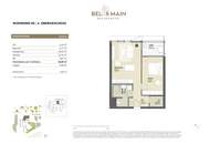 BEL MAIN! Moderne 2-Zimmer Wohnung mit Loggia ab März 26! UNBEFRISTET!