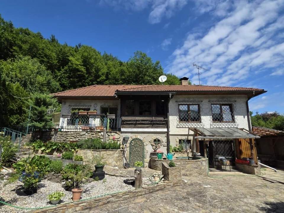 "Neuer Preis" EINFAMILIENHAUS IN SONNIGER RUHELAGE MIT GRÜNBLICK