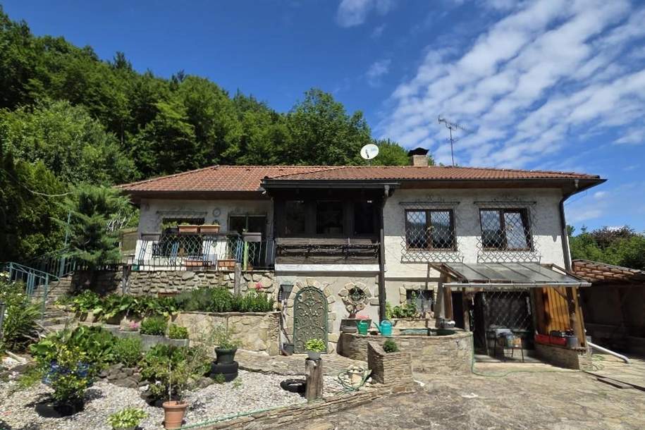 "Neuer Preis" EINFAMILIENHAUS IN SONNIGER RUHELAGE MIT GRÜNBLICK, Haus-kauf, 545.000,€, 3002 Sankt Pölten(Land)