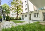 Erstbezug Gartenwohnung in den ruhigen Innenhof | 1 Min. zur U3 Kardinal-Nagl-Platz | 6 Min. in den Stadtpark, Belvedere, Prater sowie 1. Bezirk