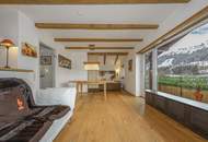 Dachgeschosswohnung im Zentrum mit Panorama-Ausblick