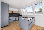 Dachgeschossmaisonette mit Süd-Ausrichtung in Fasanviertel