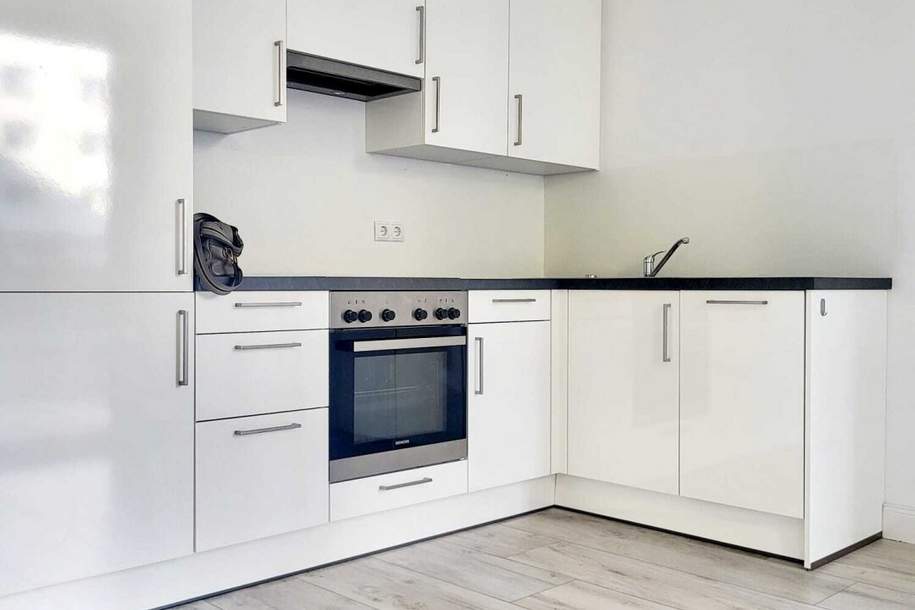Terrassenwohnung am Wasserpark // 2-Zimmer mit Pool & Gartennutzung – Ihr Wohntraum!, Wohnung-kauf, 265.900,€, 1210 Wien 21., Floridsdorf