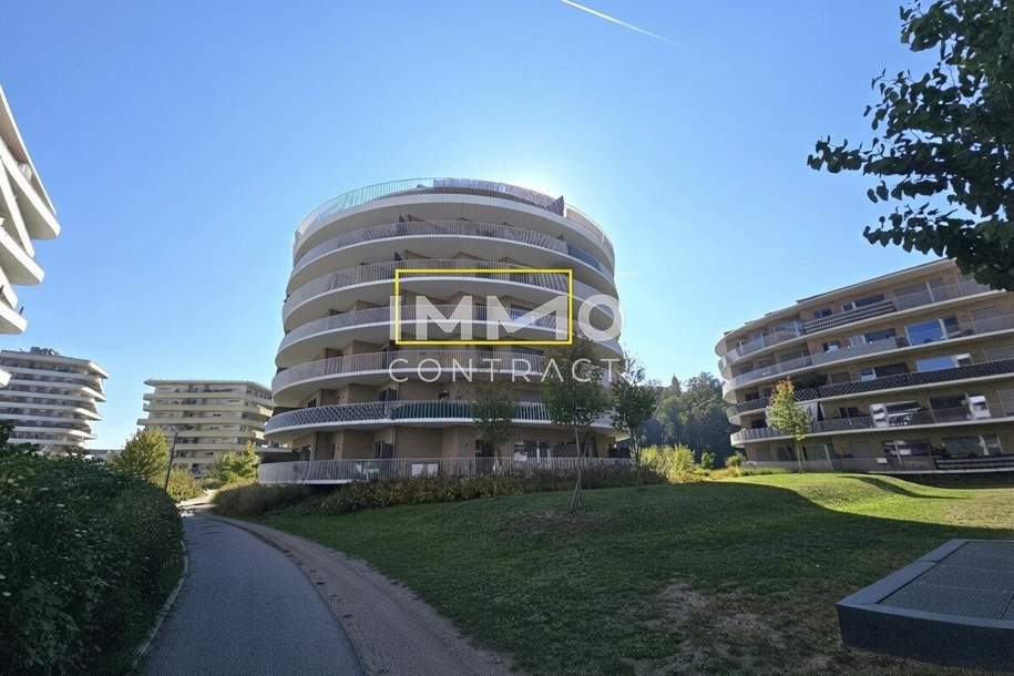 STRASSGANGER Straße 380c : 2 Zimmer- Wohnung mit großem Balkon - Straßganger Straße 380 c - Top 24c, Wohnung-miete, 696,00,€, 8054 Graz(Stadt)