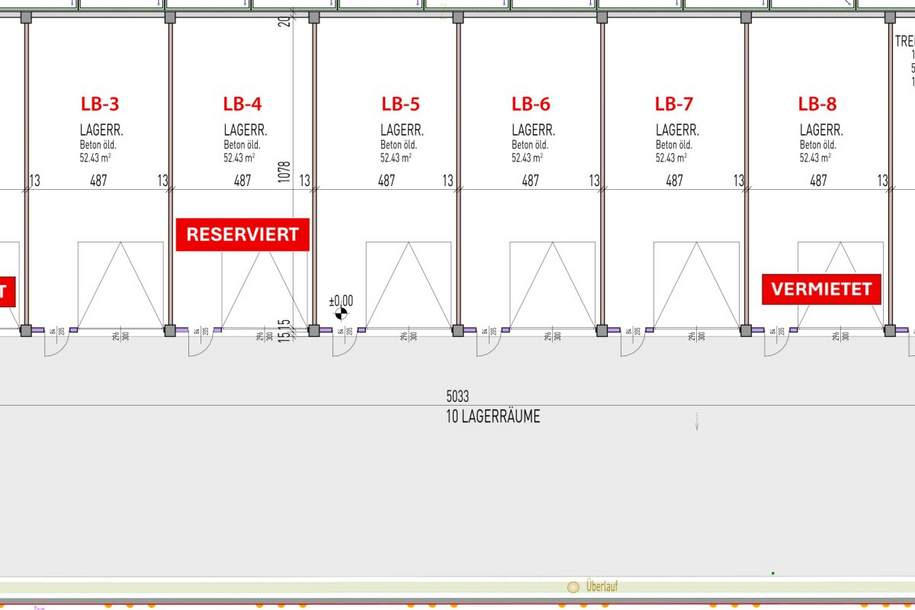 WOHNMOBILE oder BOOT-Stellplatz mit ca.52 m² NOCH 6 FREI, Kleinobjekte-miete, 444,00,€, 4300 Amstetten