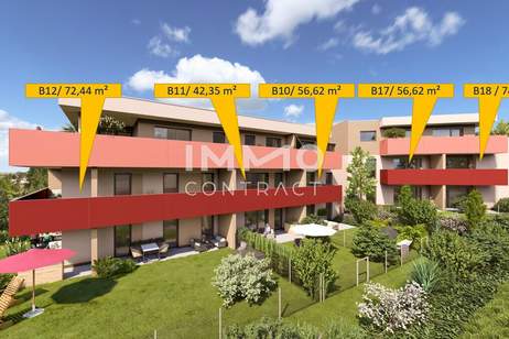 Stadtterrassen Peuerbach ** BAUBEGINN ERFOLGT! **, Wohnung-kauf, 141.006,€, 4722 Grieskirchen