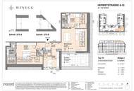 WOHNEN AM PARK - Urban &amp; Grün - 3 Zimmer Dachgeschoß Wohnung inkl. Klimatisierung!
