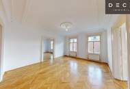 TOP LAGE NÄHE KARLSPLATZ | 4-ZIMMER ALTBAU | AB SOFORT VERFÜGBAR