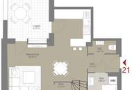 Dachgeschossmaisonette mit tollen Grundriss riesen Loggia