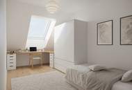 ++ PROJEKT PALES ++ DREI Zimmer mit BALKON im DG