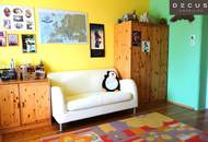 GROSSARTIGE FÜNFZIMMERWOHNUNG MIT SÜDBALKON