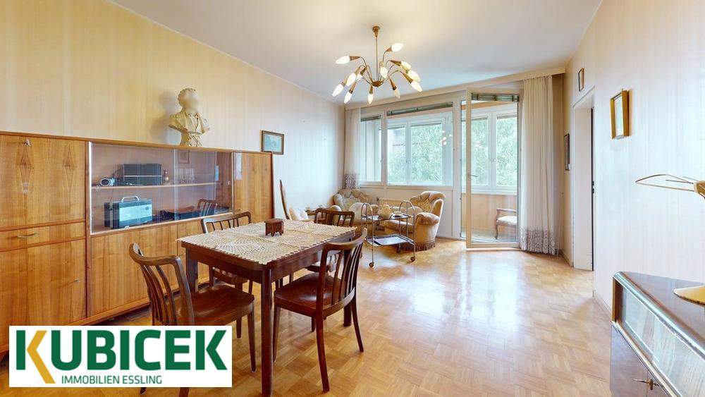 3 Zimmer Raumwunder am Grünen