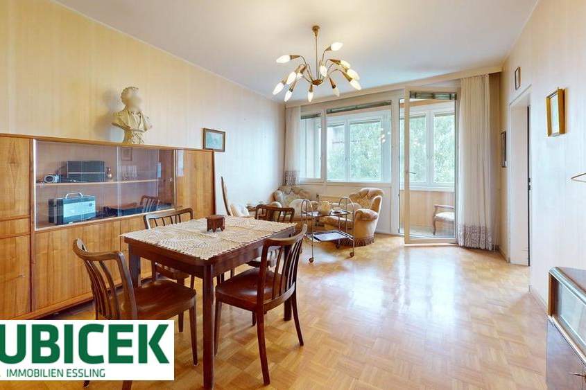 3 Zimmer Raumwunder am Grünen, Wohnung-kauf, 158.000,€, 2285 Gänserndorf