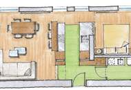 ++NEU++ Großartige 2-Zimmer NEUBAU-WOHNUNG (Erstbezug) mit offener Küche in sehr guter Lage!!!