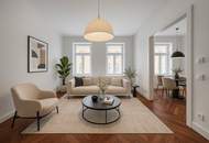 ERSTBEZUG mit HOFANTEIL in schön sanierter Jahrhundertwendeliegenschaft!