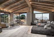 Neubau-Chalet mit Freizeitwohnsitz in sonniger Ruhelage