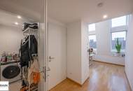 einzigartige Maisonette Wohnung - 2 Zimmer Neubauwohnung + westseitiger Dachterrasse in beliebter Lage (Zieglergasse) ab März 2026 beziehbar!