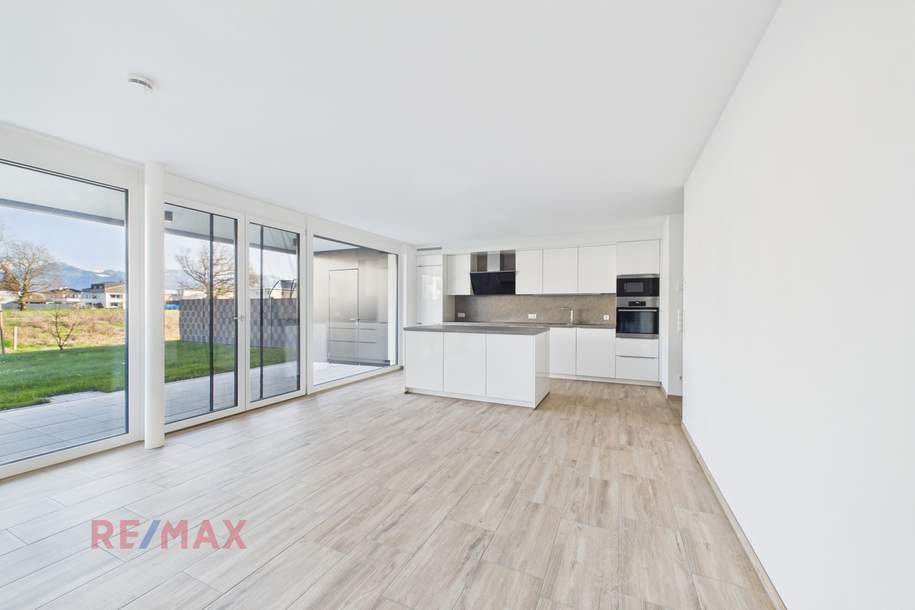 Neuwertige Gartenwohnung in ruhiger Lage – modernes Wohnen in Höchst, Wohnung-kauf, 6973 Bregenz