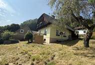 Renovierungsbedürftiges Einfamilienwohnhaus mit Nebengebäude und toller Aussicht in +++ Mautern +++