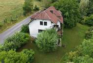 Einfamilienhaus mit großem Keller und traumhaftem Wald-Blick