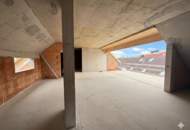 Luxus-Dachgeschosswohnung / Neubau-Erstbezug / Großer Balkon / KFZ-Stellplatz