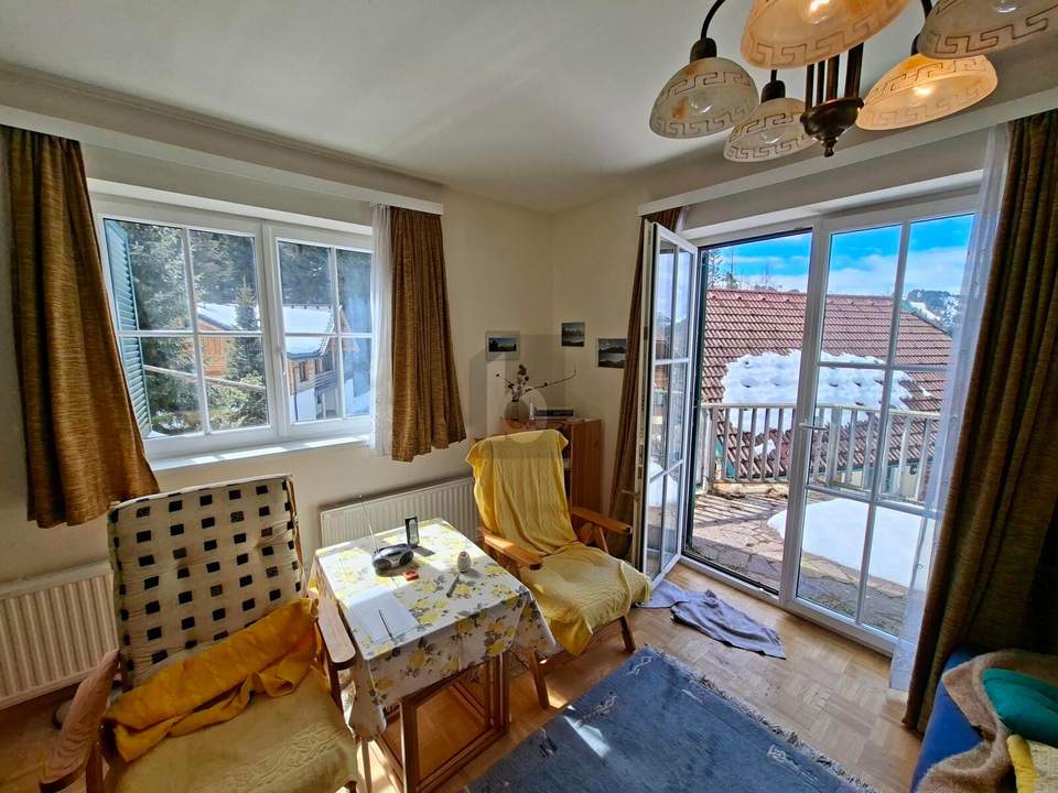 WOHNEN NAHE DER SKIPISTE