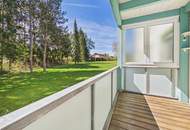 Sonnige, frisch sanierte 2-Zimmer-Wohnung mit Loggia in St. Kanzian am Klopeiner See