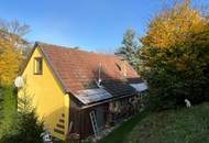 Kleines, sanierungsbedürftiges Häuschen mit Potenzial!