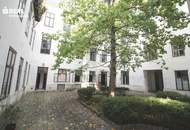 Bürofläche im Altbau, Hofruhelage ebenerdig ca. 102 m²