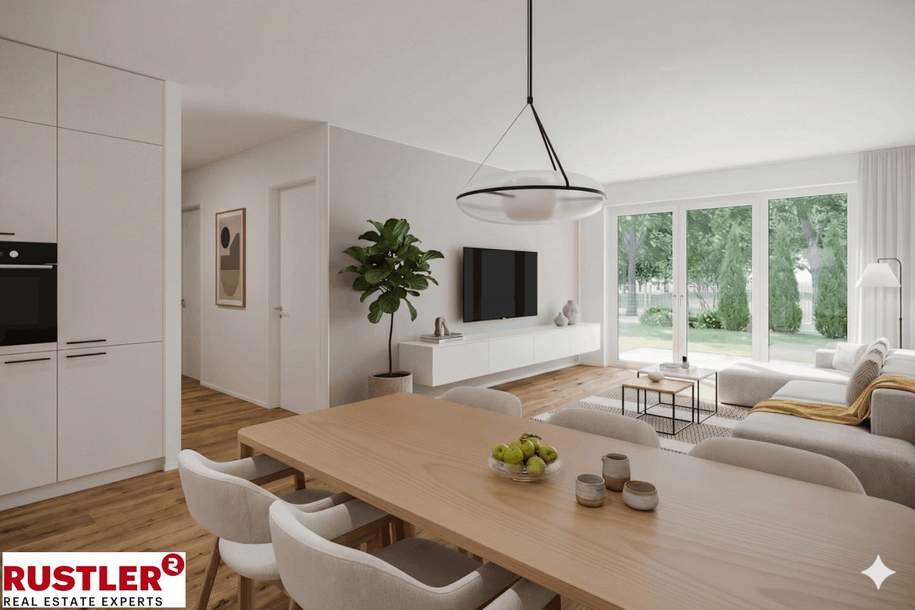Ein neues Wohnhighlight am Mödlingbach entsteht, Wohnung-kauf, 600.000,€, 2351 Mödling