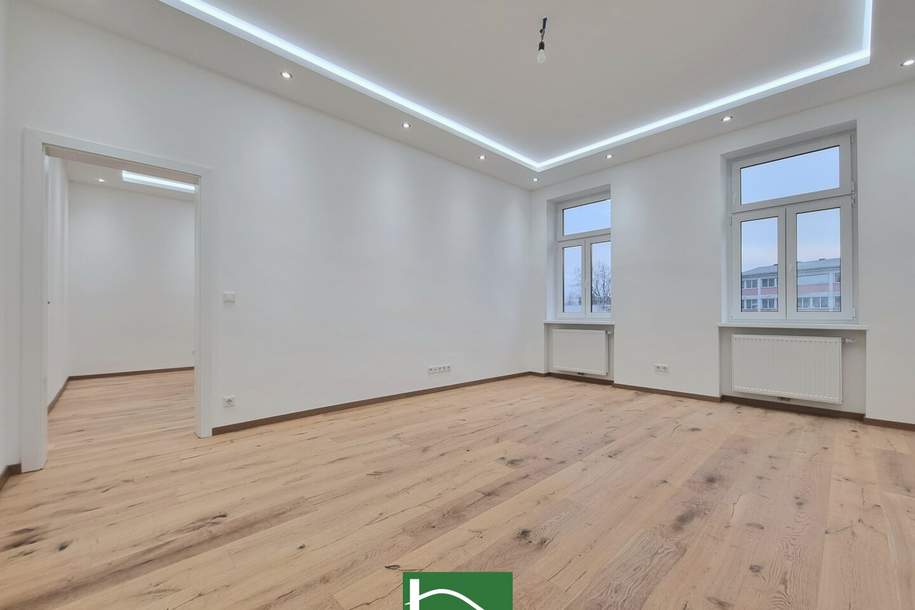 Elegantes Wohnen im sanierten Altbau - Großzügige 2 Zimmer mit charmanten Details für ihr Wohlbefinden - Nahe U3 Hütteldorfer Straße, Wohnung-kauf, 276.660,€, 1140 Wien 14., Penzing