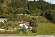 Haus mit Grund, Waldflächen und Wörtherseeblick