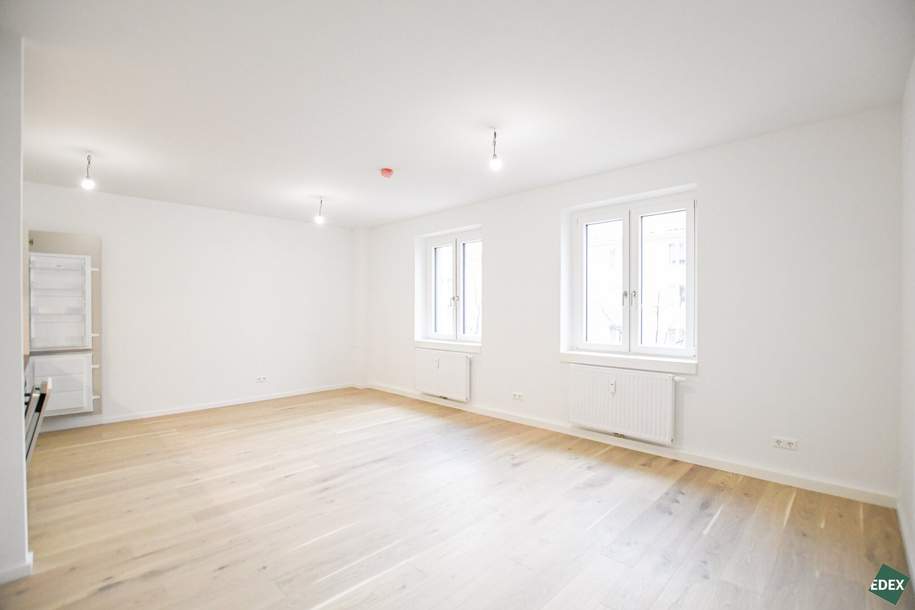 Erstbezug nach Sanierung: Schöne 2 Zimmer-Wohnung nahe Meidling Bahnhof, Wohnung-miete, 1.132,69,€, 1120 Wien 12., Meidling
